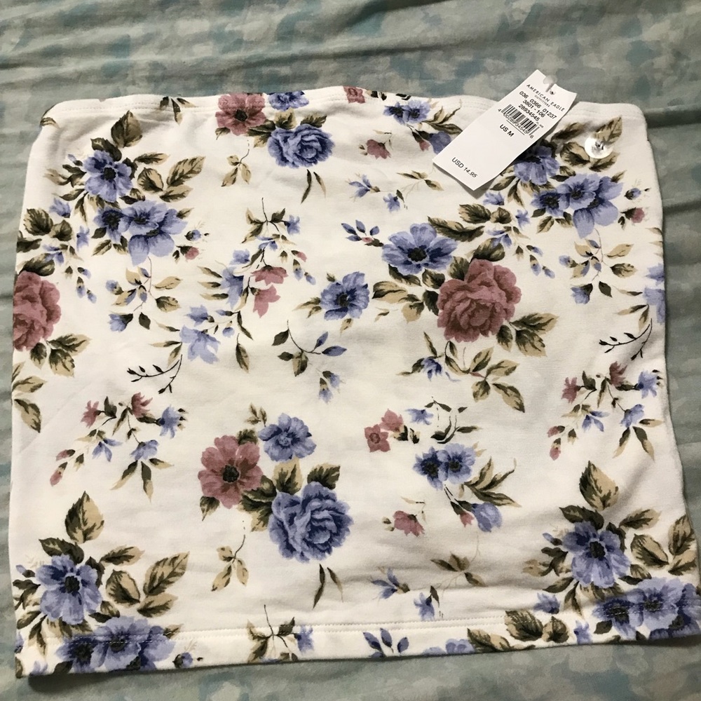 american eagle tube top